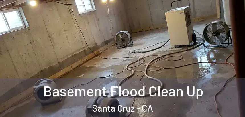  Basement Flood Clean Up Santa Cruz - CA