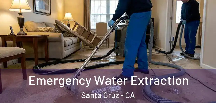  Emergency Water Extraction Santa Cruz - CA