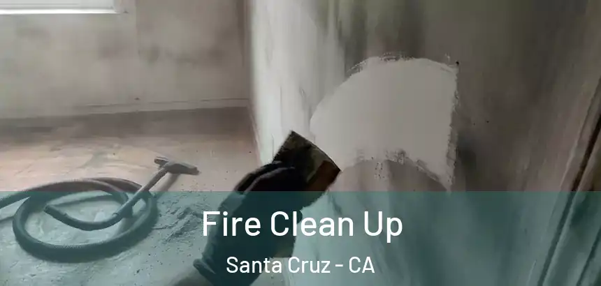  Fire Clean Up Santa Cruz - CA