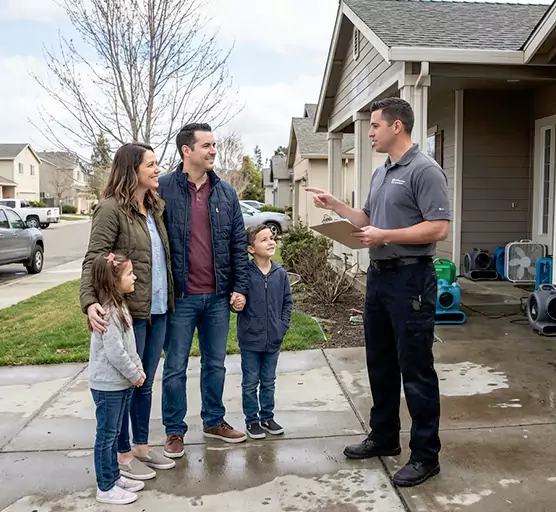 Trusted Water Damage Restoration Specialists in Santa Cruz, CA