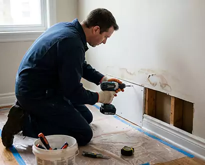 Water Damage Repair in Santa Cruz