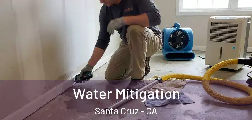  Water Mitigation Santa Cruz - CA