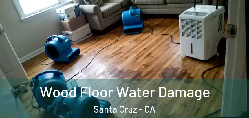  Wood Floor Water Damage Santa Cruz - CA